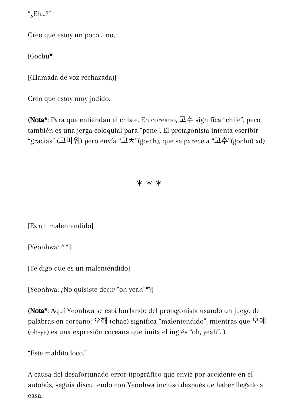 Soy solo un extra, pero un asesino me está persiguiendo Capítulo 22 - página 13