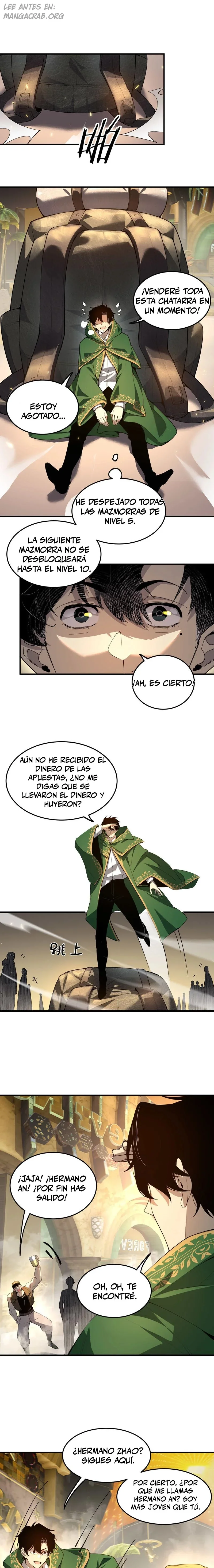 Cambio de clase global: las habilidades del Rey Mago Capítulo 4 - página 2