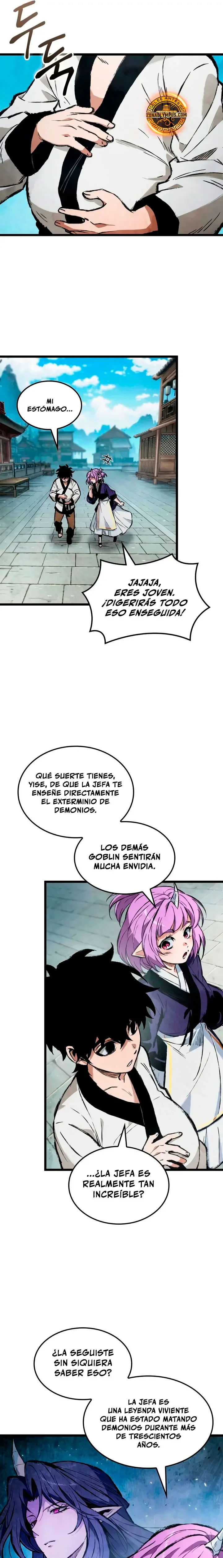 La historia de cultivo y de exterminio de demonios Capítulo 2 - página 21