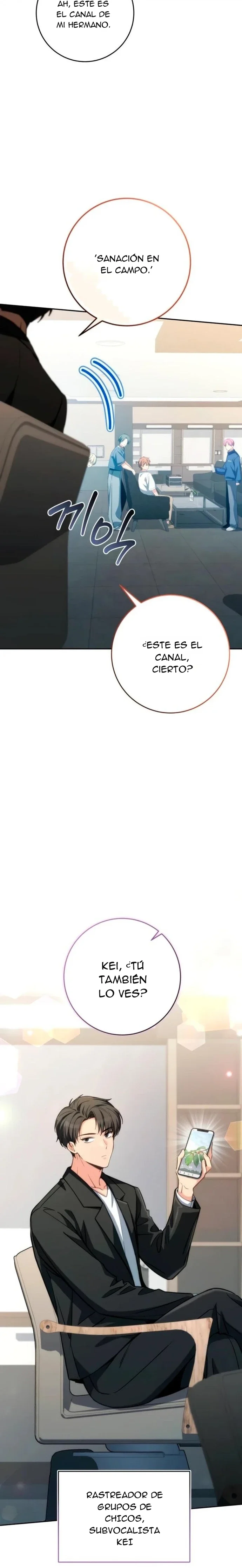 Sanando la vida con deubly Capítulo 7 - página 6