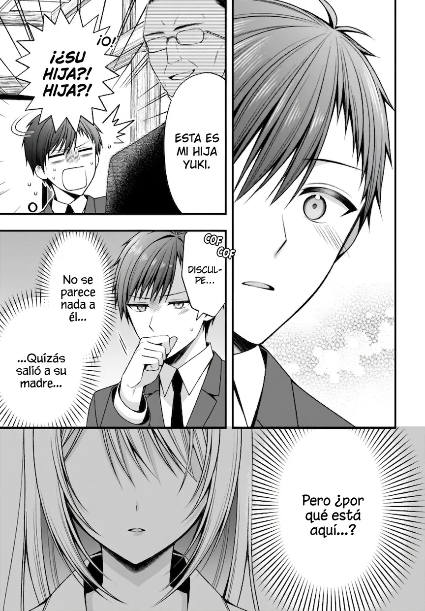 Kanojo o Dere Saseru Houhou o, Shourai Kekkon Suru Ore dake ga Shitteiru Capítulo 3 - página 8
