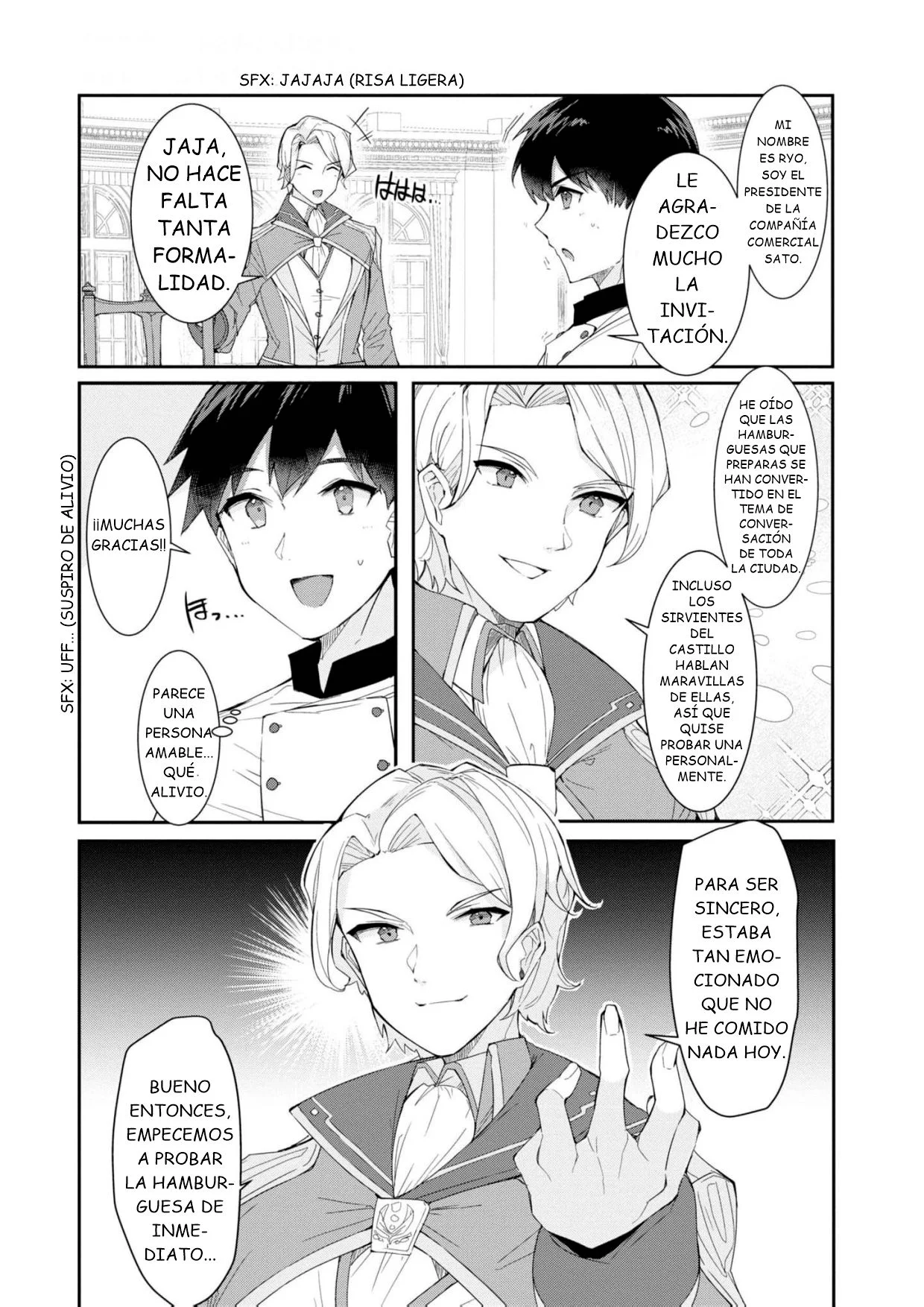 Shokuryou Seisei Skill wo Te ni Ireta node, Isekai de Shoukai wo Tachi Ageyou to Omoimasu Capítulo 5 - página 6