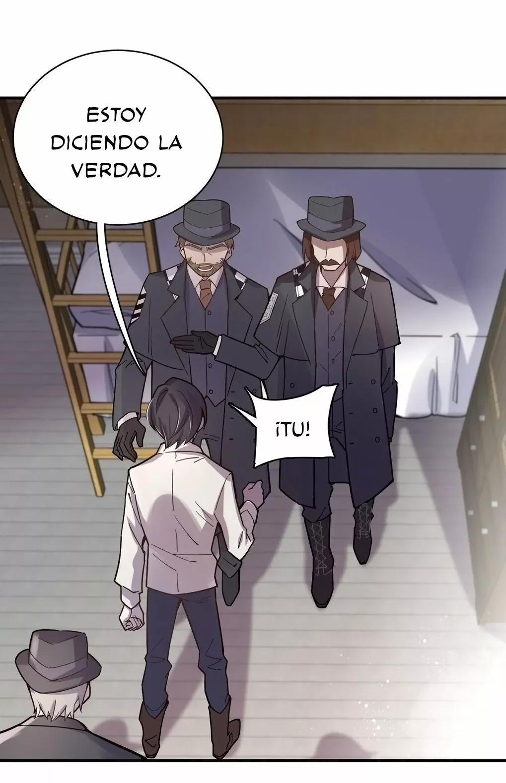 Señor de los Misterios [Remake] Capítulo 13 - página 13
