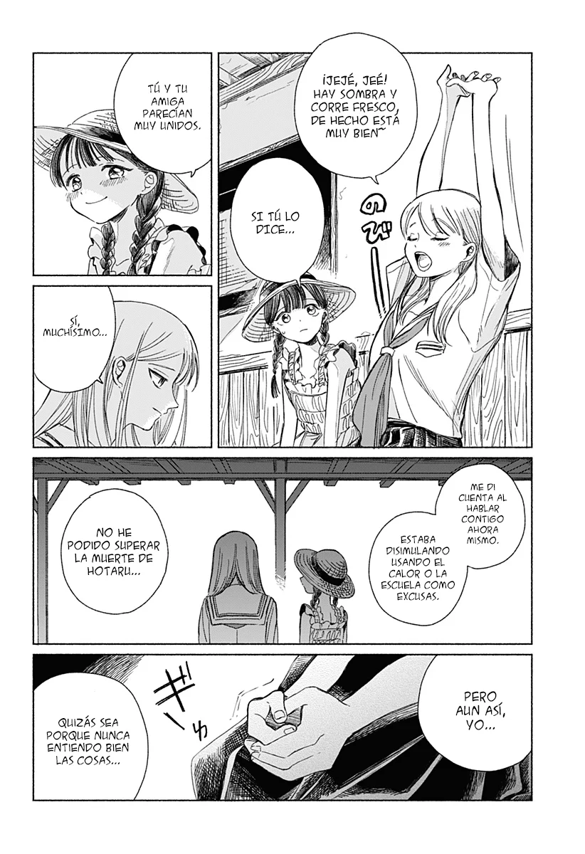 Utsusemi no Katakage Capítulo 1 - página 27