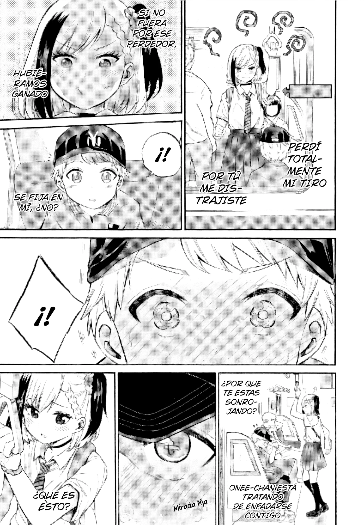 A Tsuyuno-chan le gusta enseñarlo Capítulo 1 - página 14
