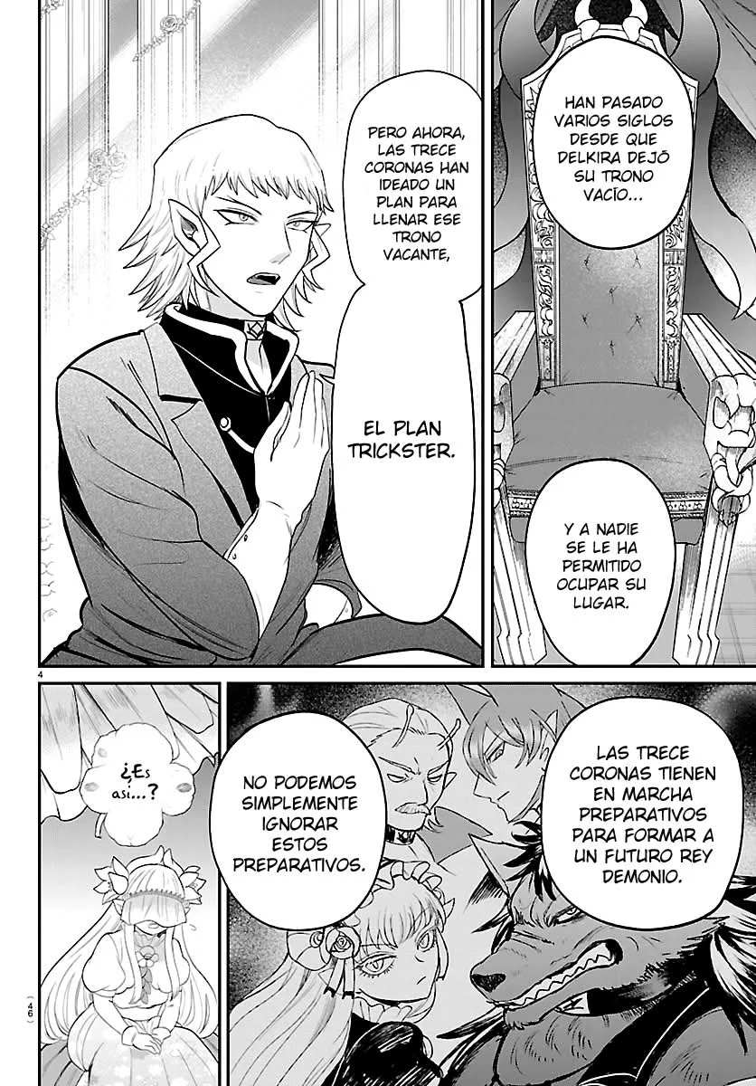 Mairimashita! Iruma-kun Capítulo 452 - página 5