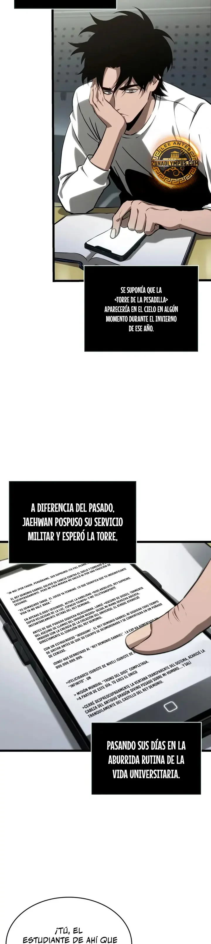 El Mundo Despues del Fin Capítulo 255 - página 28