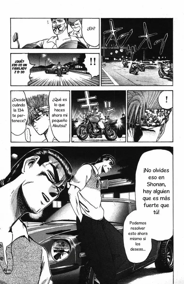 ¡La Pandilla del Amor Puro de Shonan! Capítulo 121 - página 10
