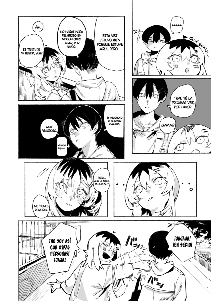 Los Días de Urabe-san con... Capítulo 1 - página 20