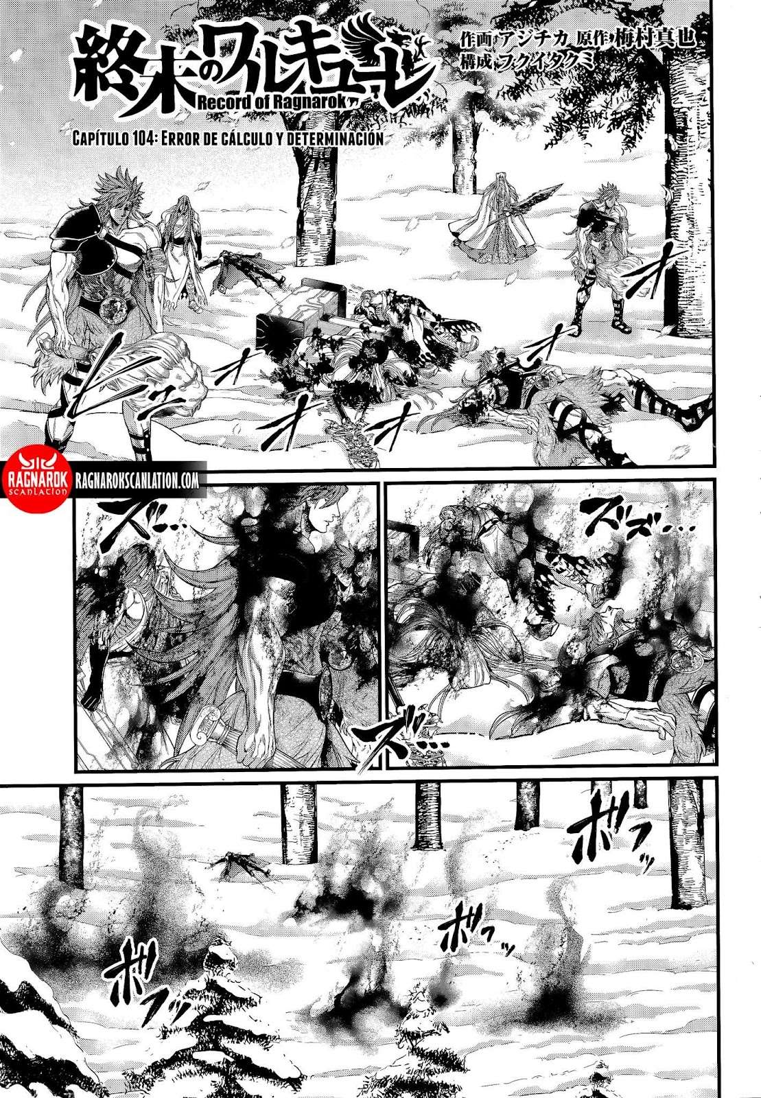 Shuumatsu no Valkyrie Capítulo 104 - página 1