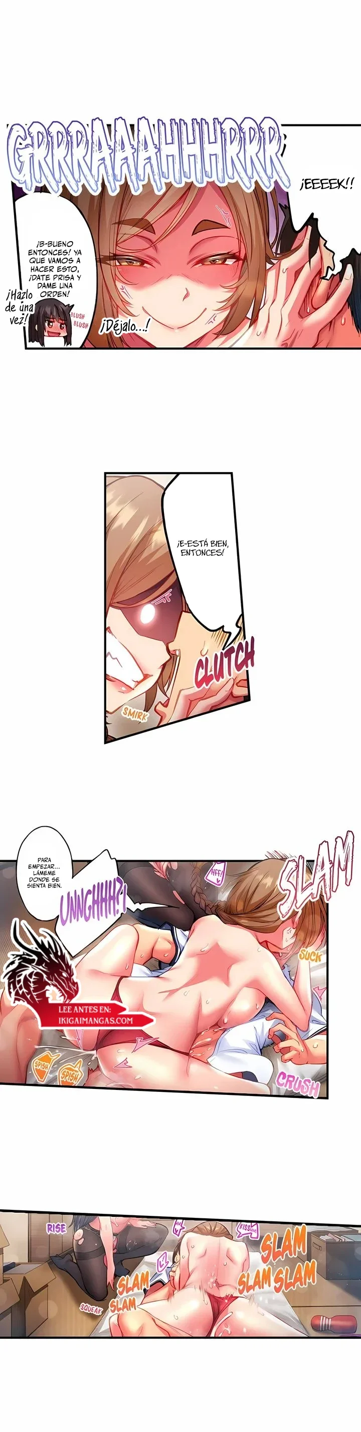 La dulce agonia de Adam Capítulo 137 - página 3