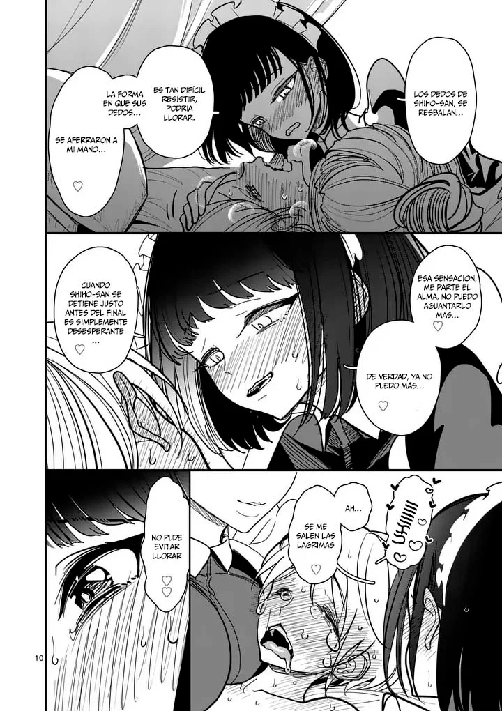 Sono Honoo no Na wa Seiheki Capítulo 34 - página 10