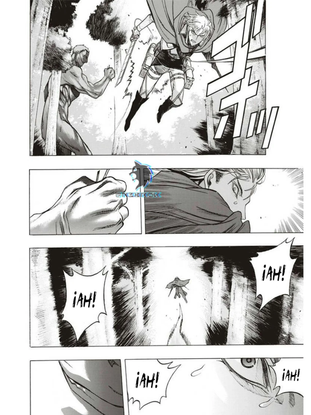 Shingeki no Kyojin: Antes de la Caída Capítulo 64 - página 20