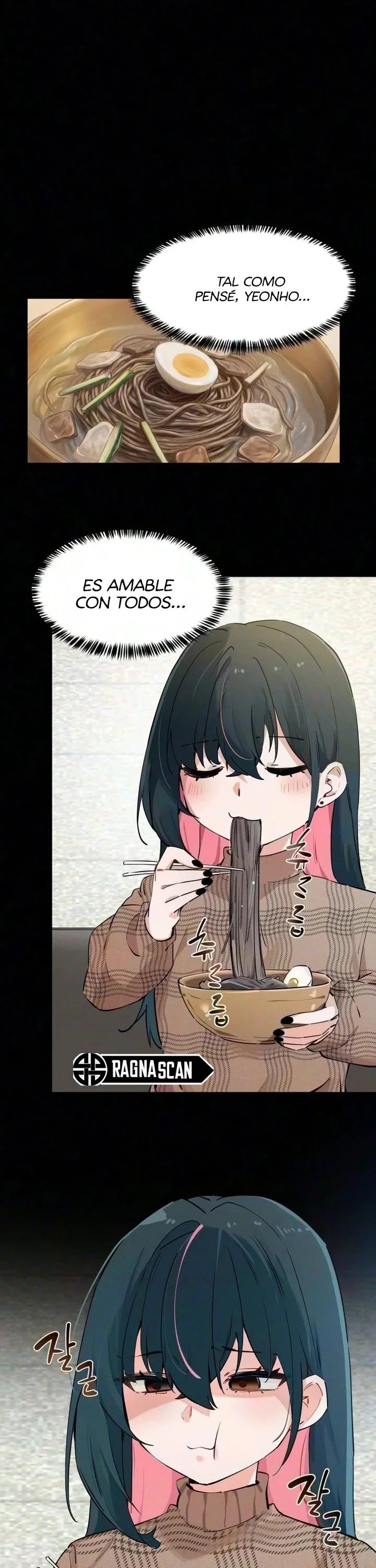 Ji-Hye No Es Una Adulta Cool Capítulo 18 - página 7