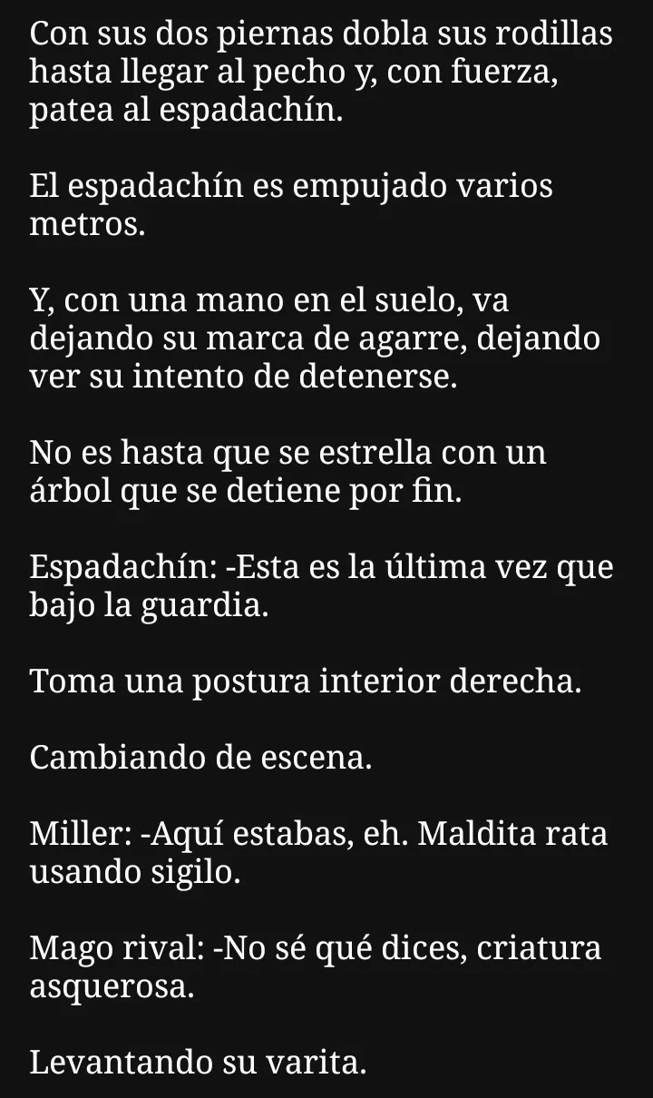 La resurrecion del vacio Capítulo 6 - página 2