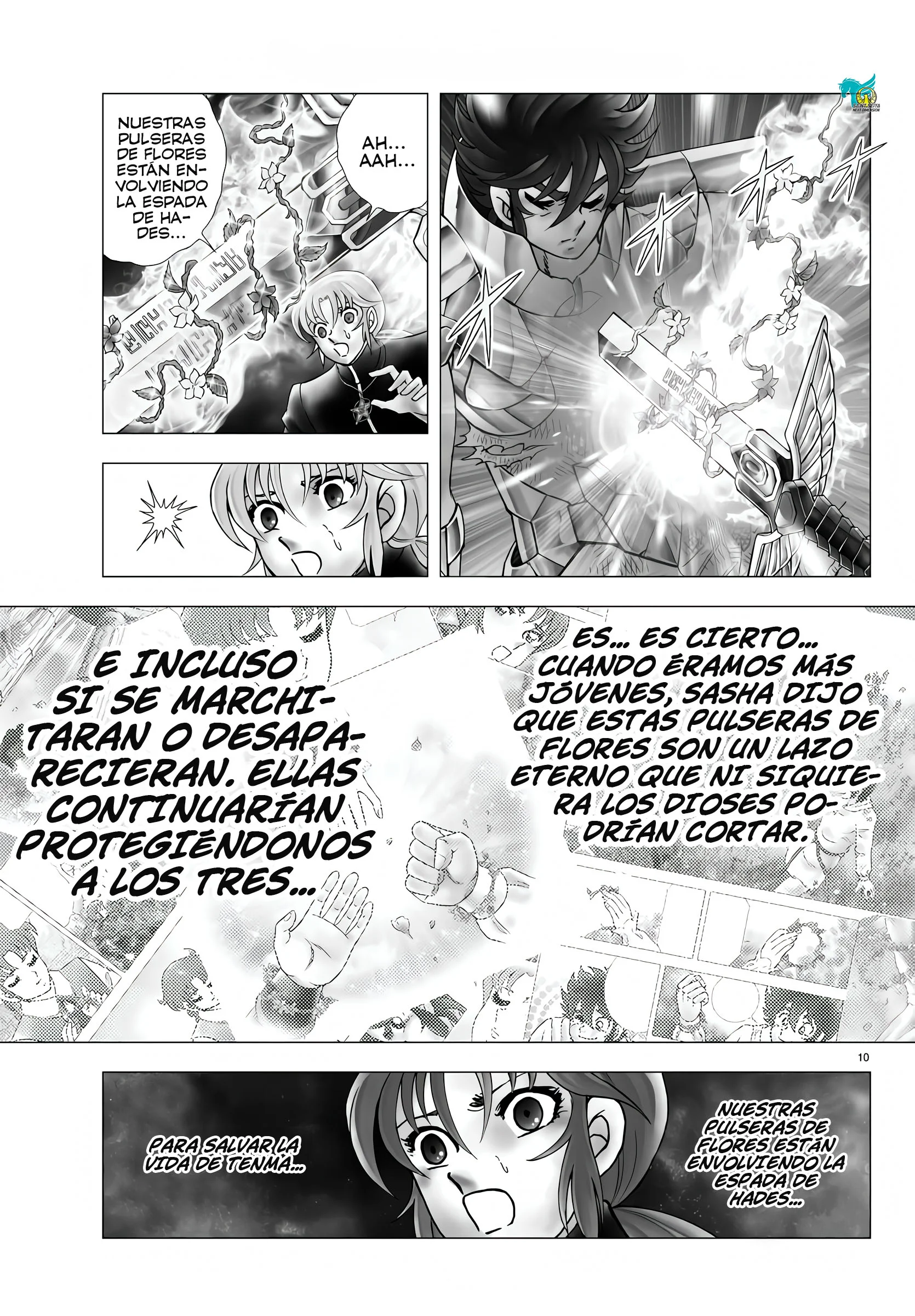 Saint Seiya: Next Dimension Capítulo 116 - página 11