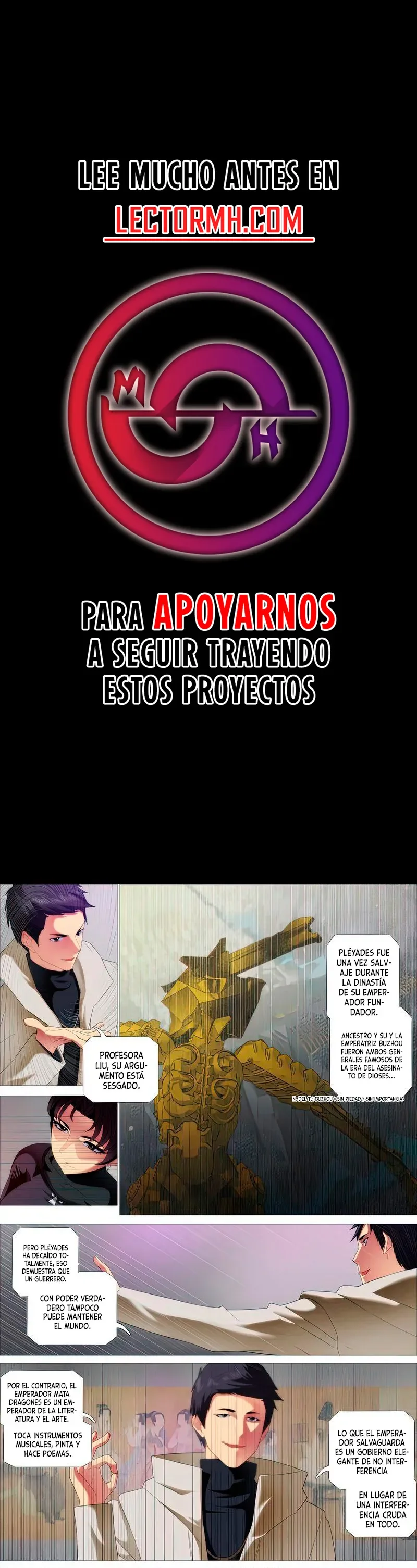 Iron Ladies Capítulo 453 - página 1