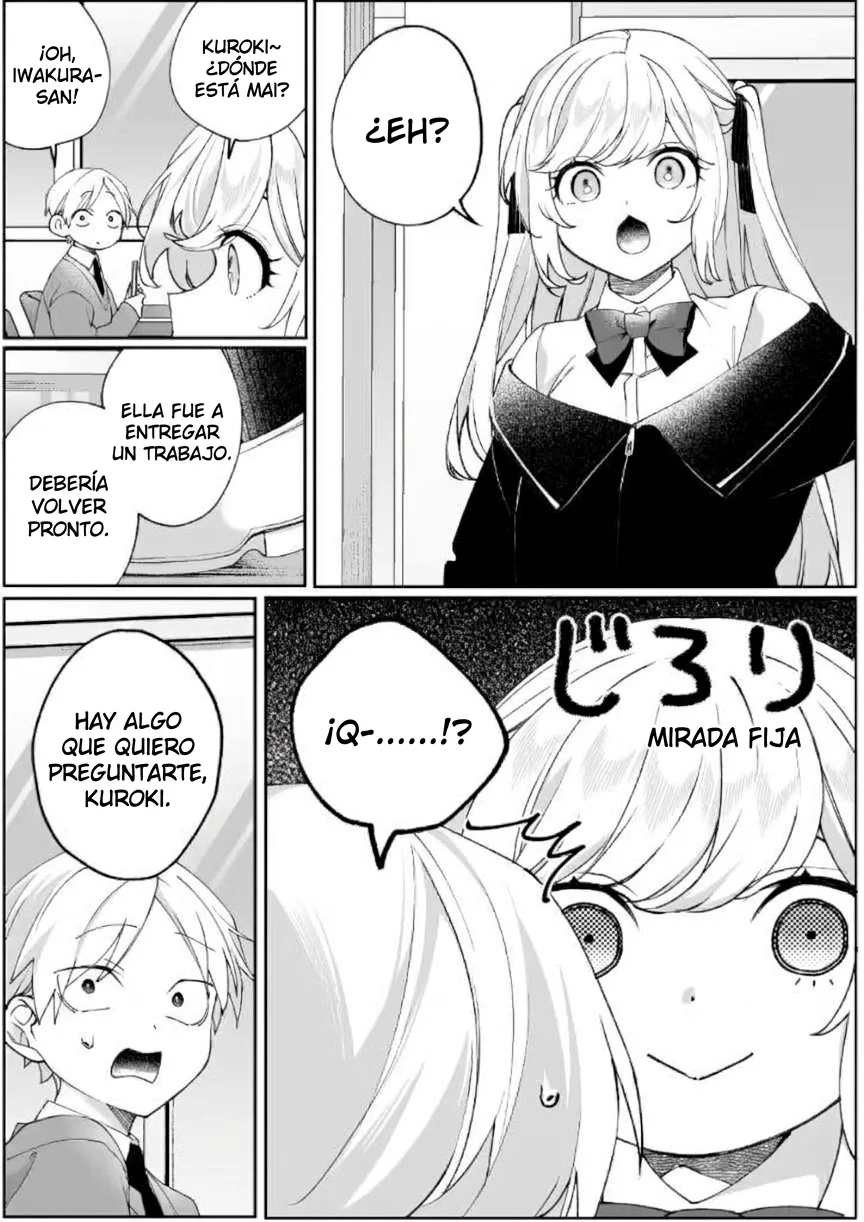 Jirai Nandesu ka? Chihara-san Capítulo 105 - página 1