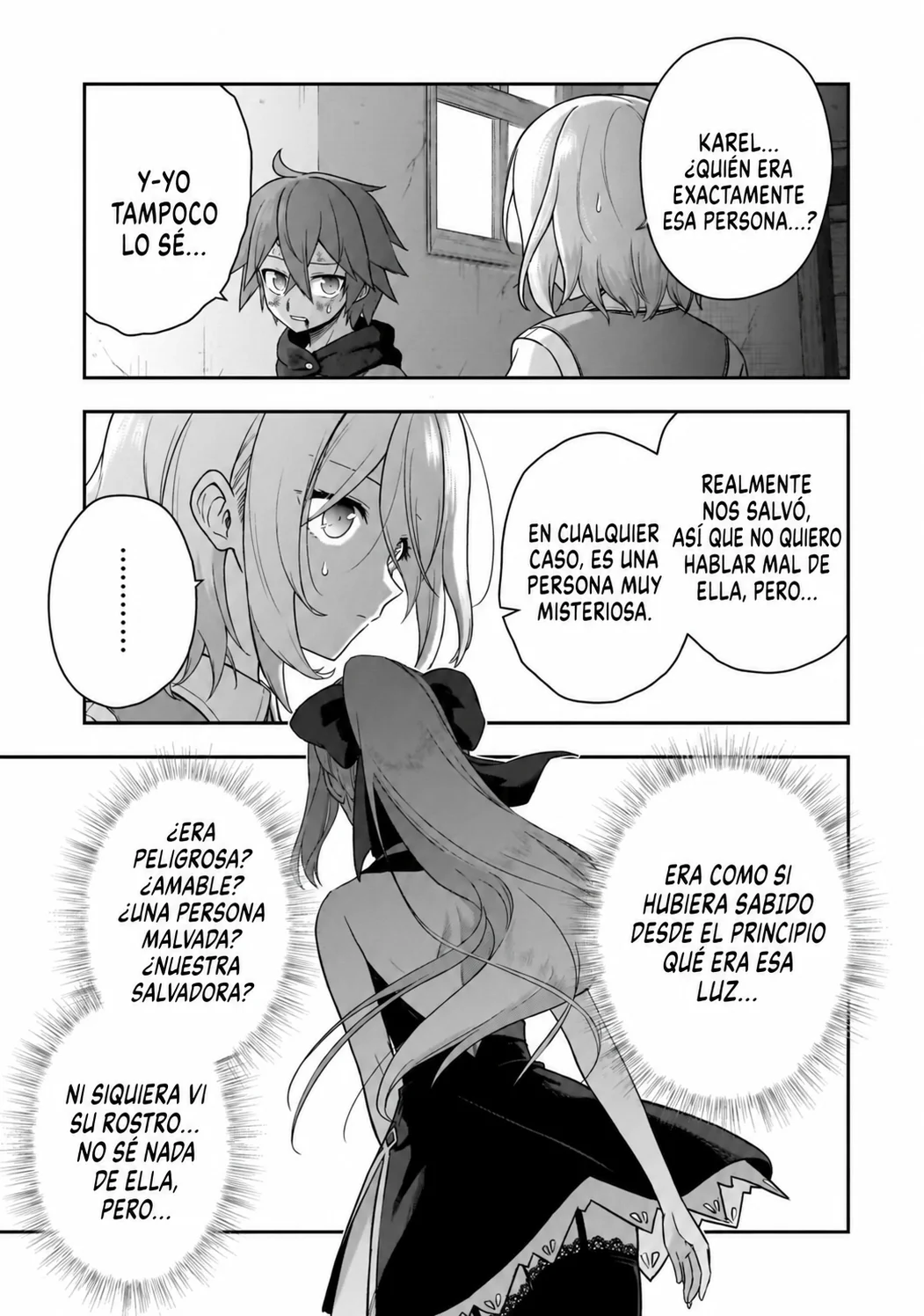 Hissatsu Reijou Liese Capítulo 4.1 - página 11