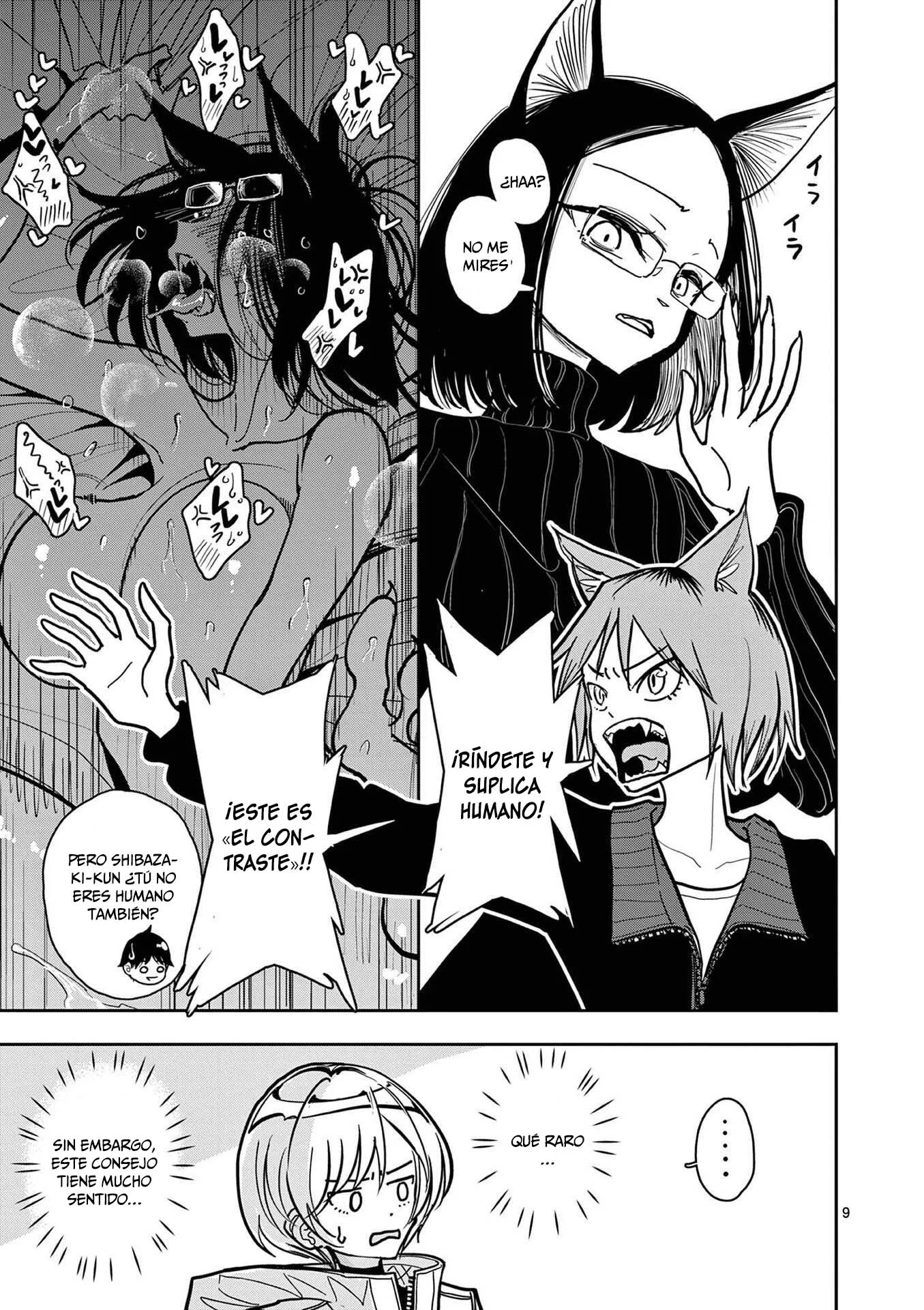 Sono Honoo no Na wa Seiheki Capítulo 28 - página 9