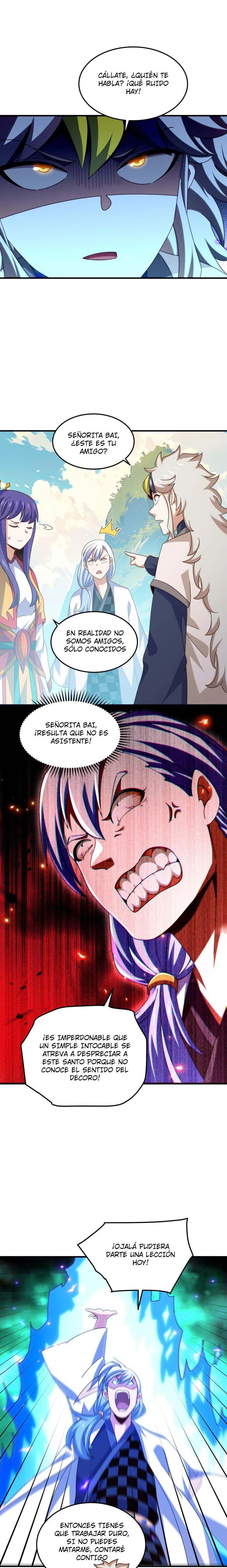 Por encima de miles de personas Capítulo 312 - página 7