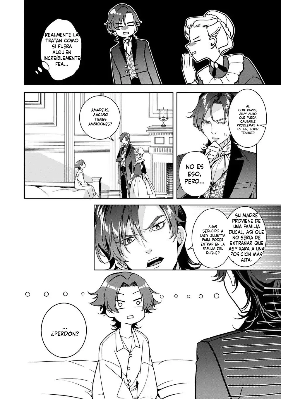 Bikei Inflation Sekai de Bakemono Reijou to Koi ga Shitai! Capítulo 5 - página 20