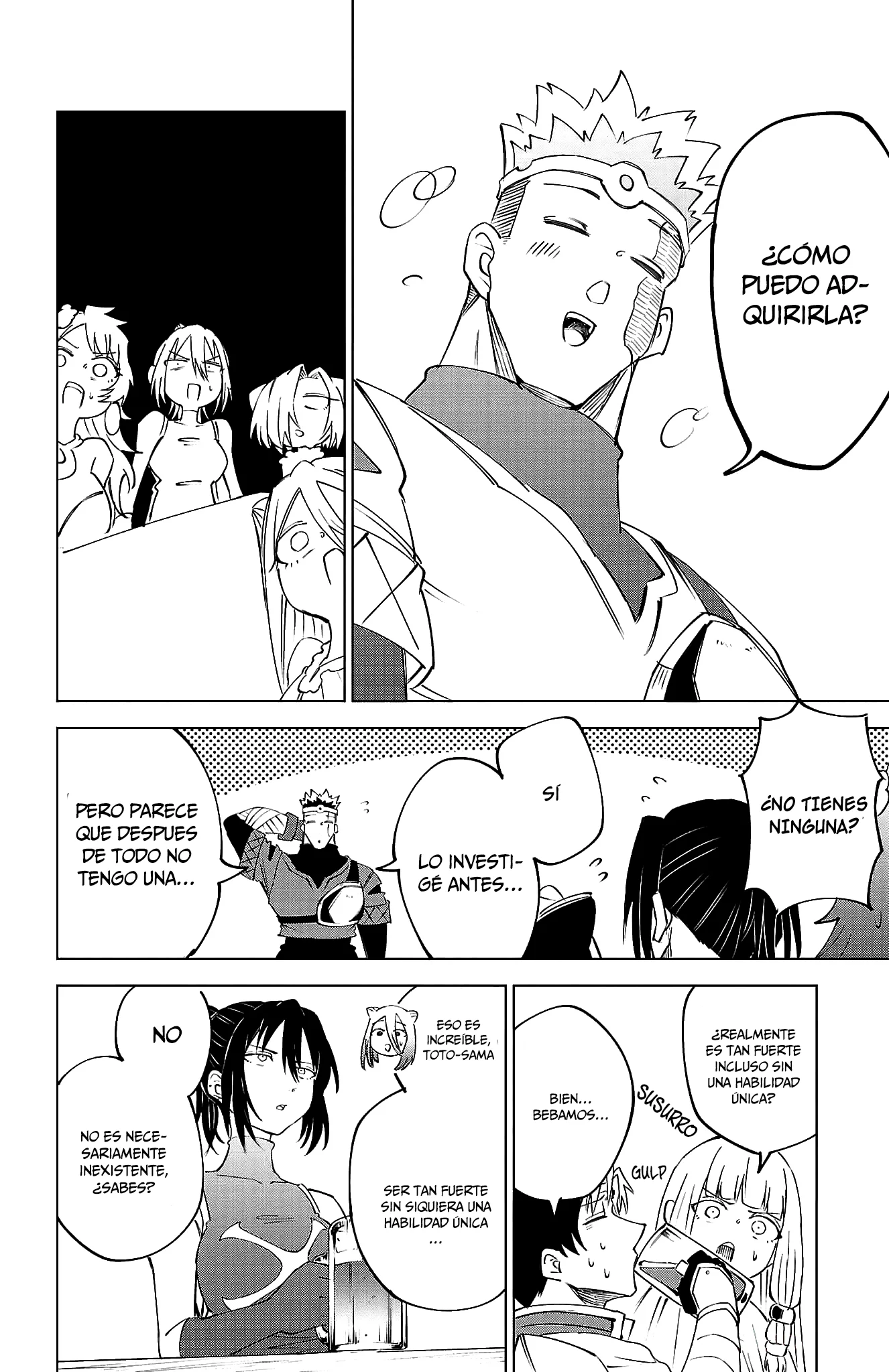 Kizetsu Yuusha To Ansatsu Hime Capítulo 38 - página 8