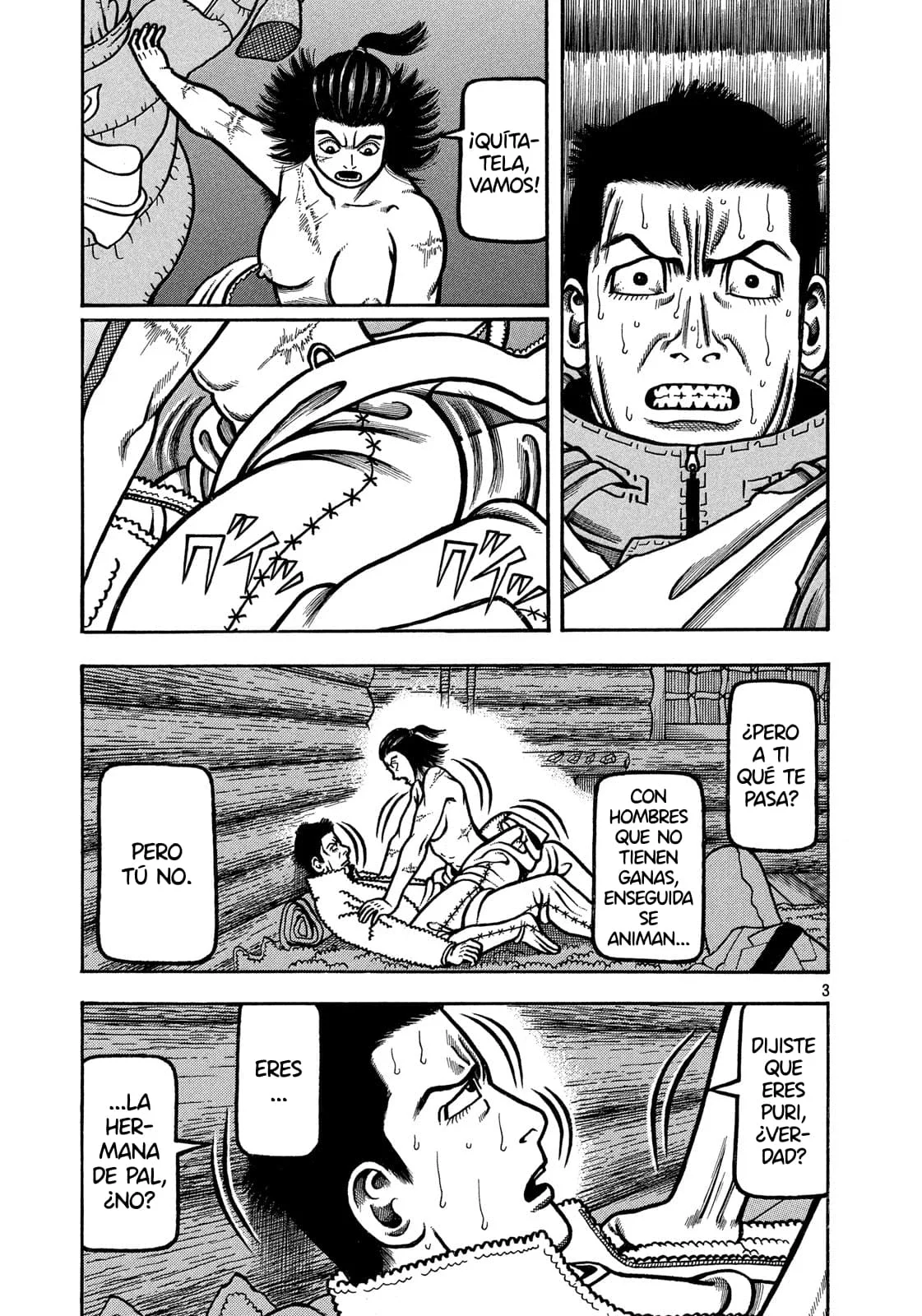 Bokyo Taro Capítulo 15 - página 4