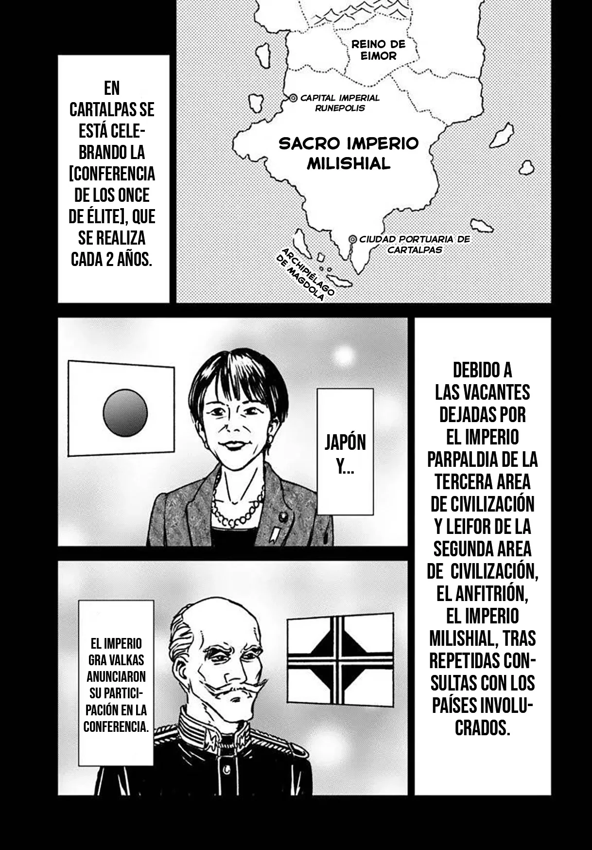 Japón invocada Capítulo 53 - página 9