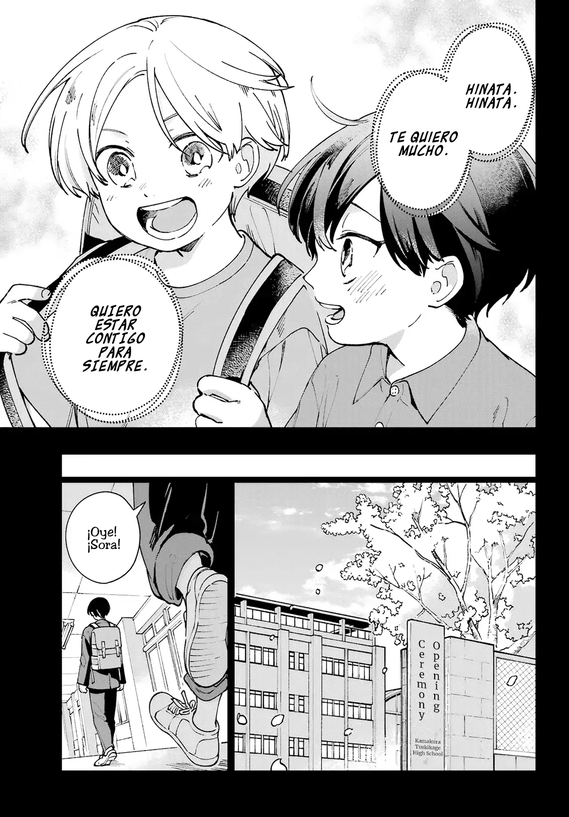 Kimi ni nidome no sayonara wo Capítulo 12 - página 19