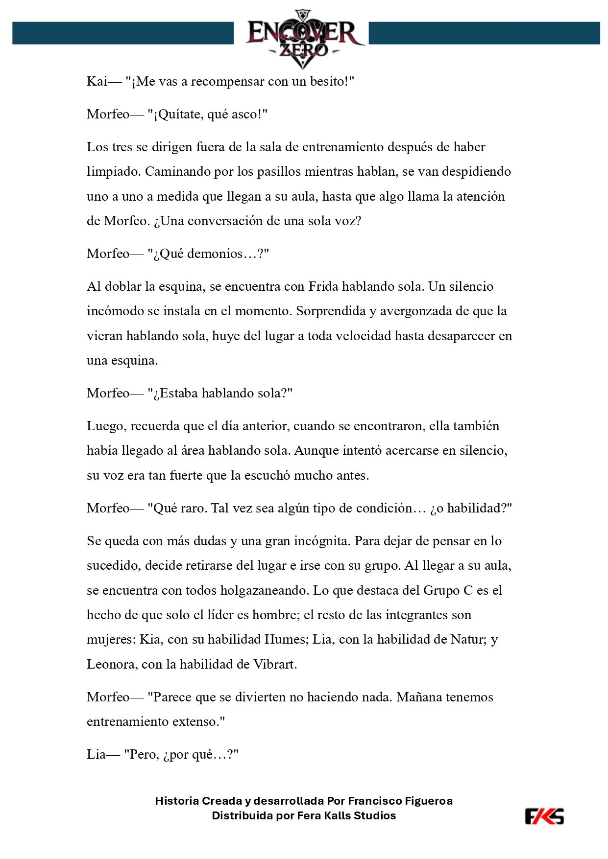 Encover:Zero Capítulo 6 - página 5