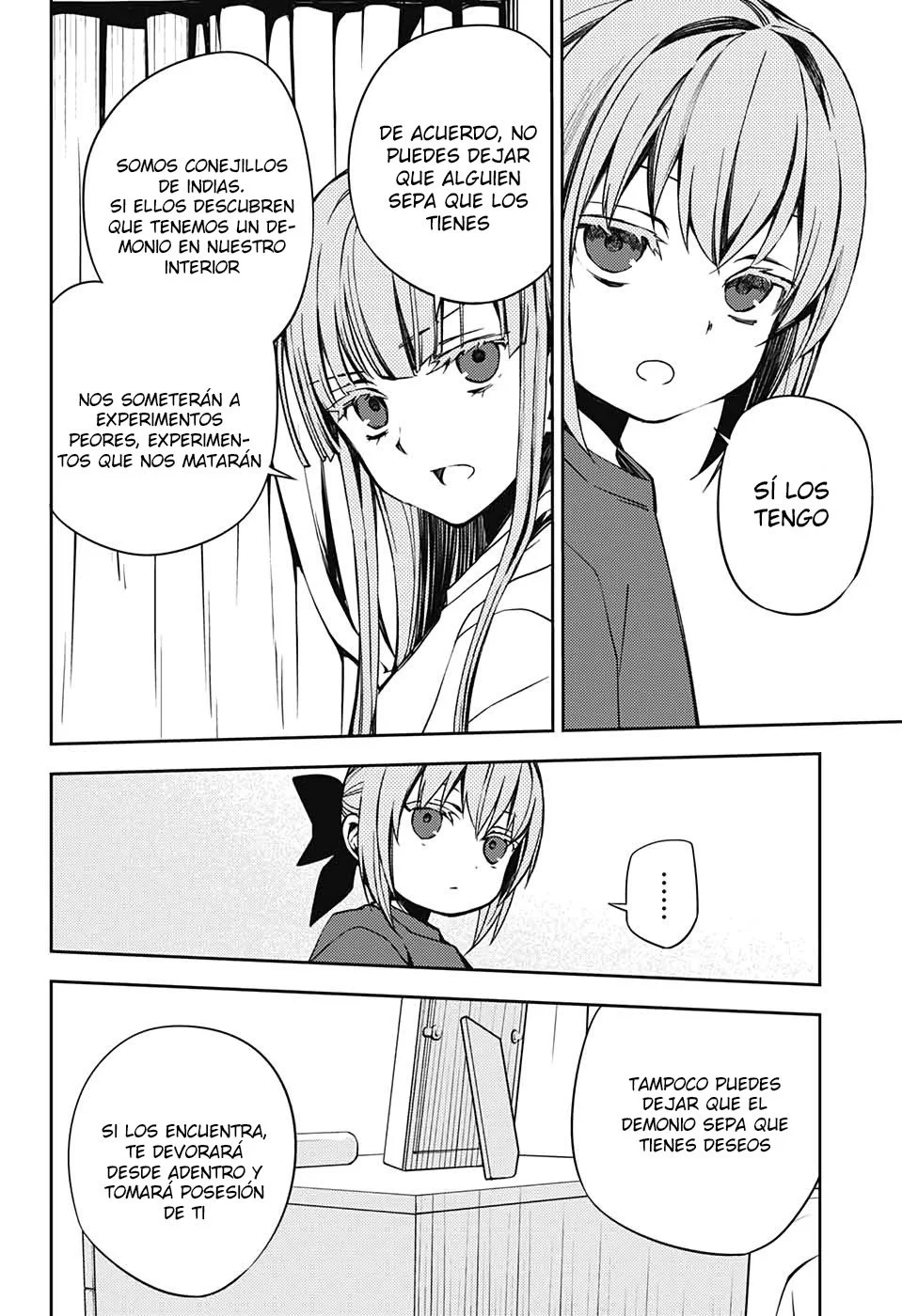 Owari no seraph Capítulo 97 - página 28
