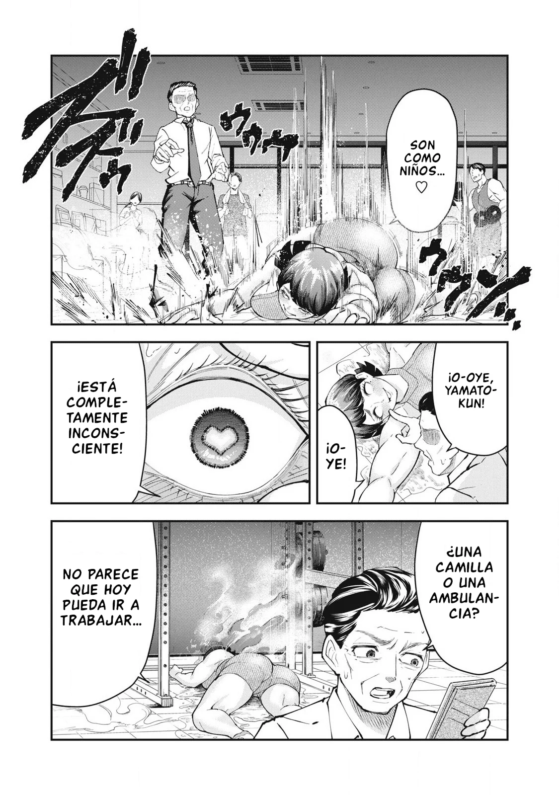 Made in Yamato Capítulo 5 - página 18