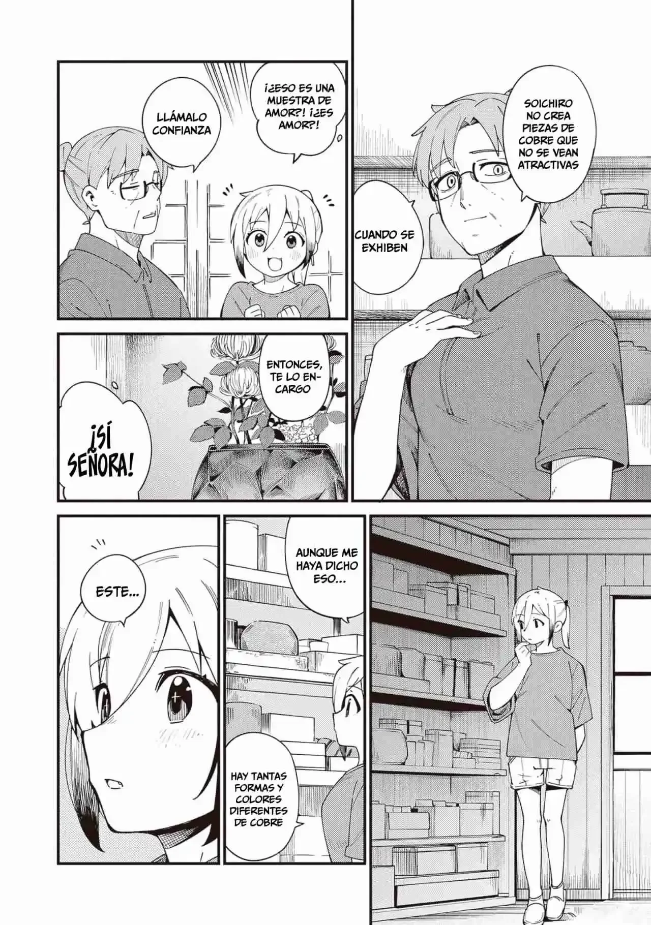 Cuprum no Hanayome Capítulo 27 - página 6