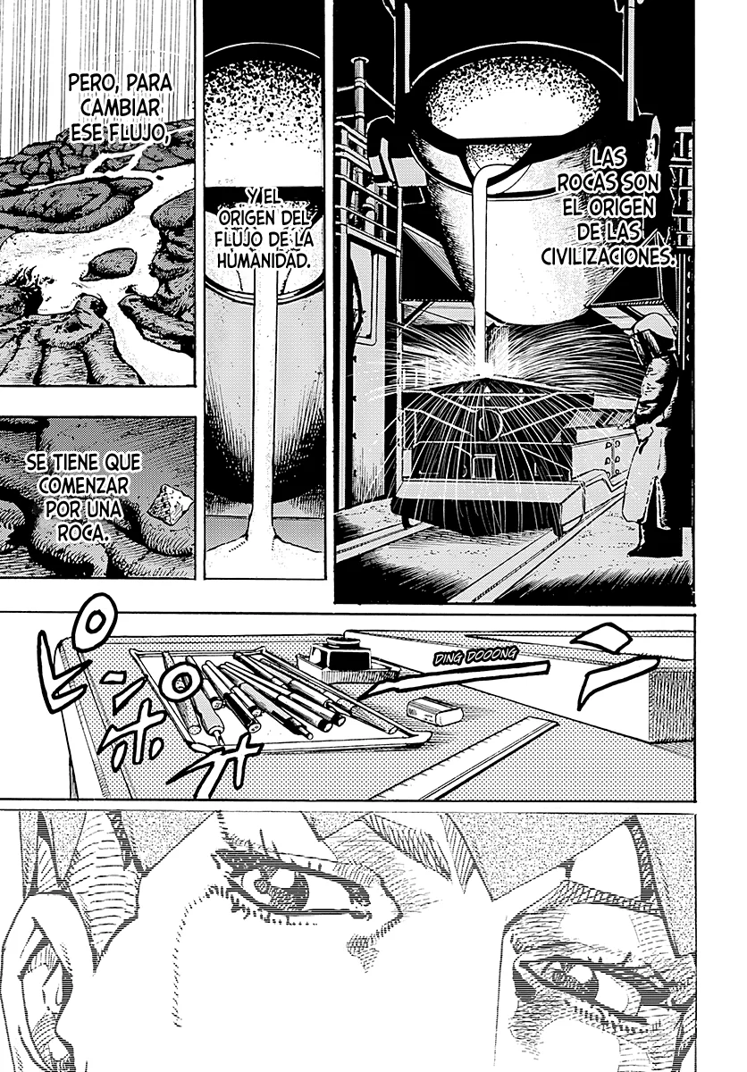 JoJo's Bizarre Adventure - Parte 9: The JoJoLands Capítulo 38 - página 3