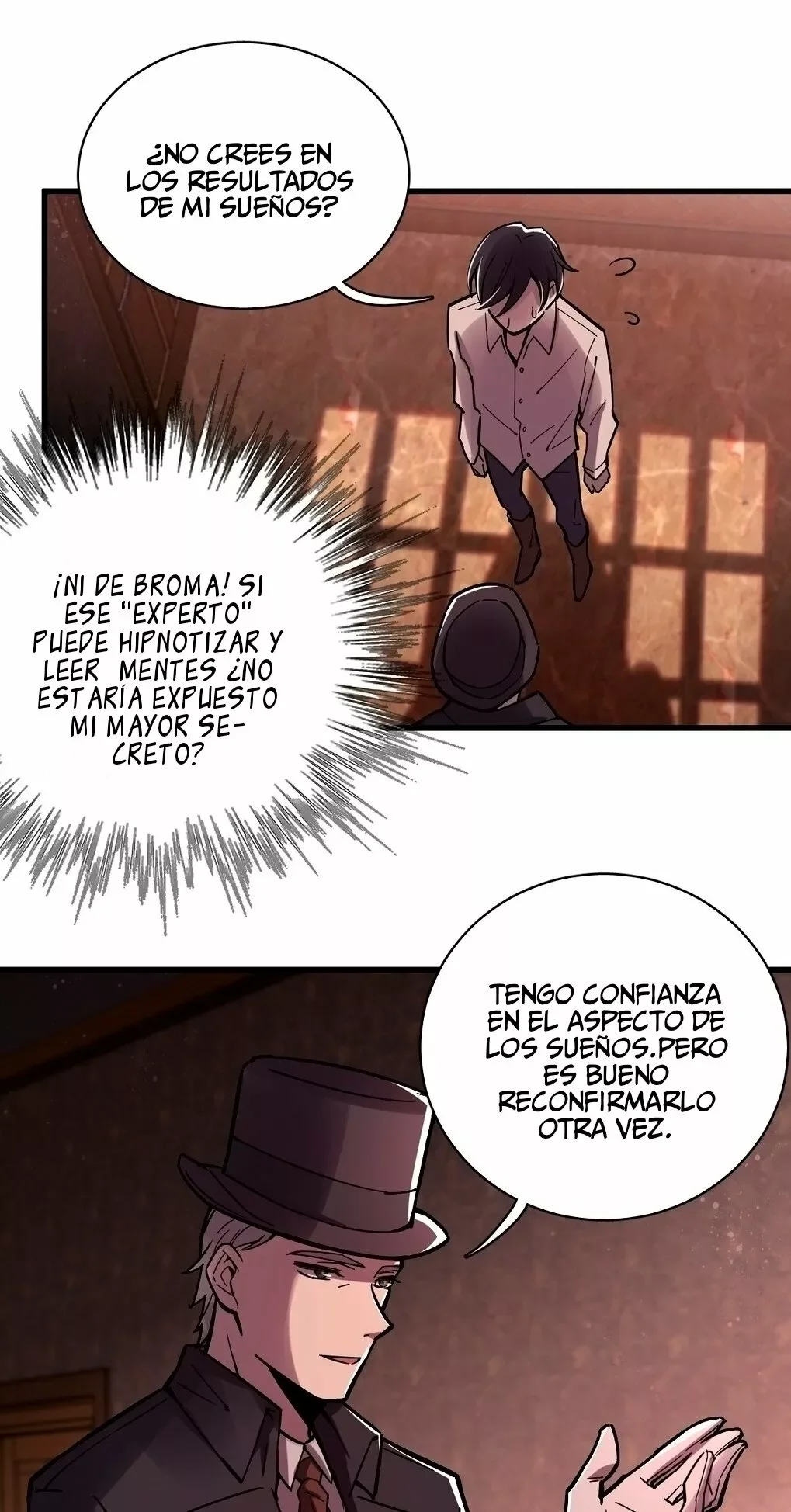 Señor de los Misterios [Remake] Capítulo 16 - página 28
