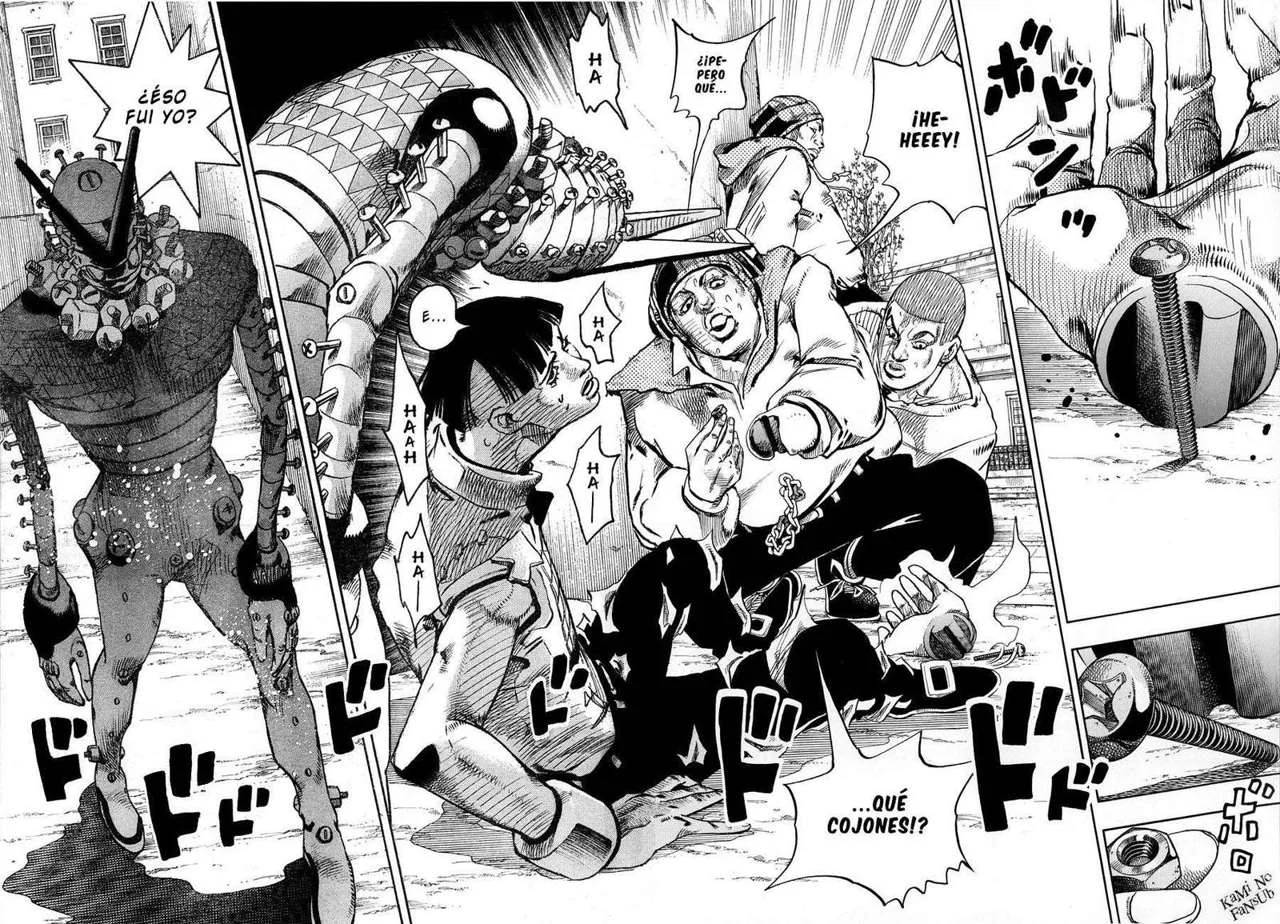JoJo's Bizarre Adventure - Parte 8: JoJolion Capítulo 21 - página 5
