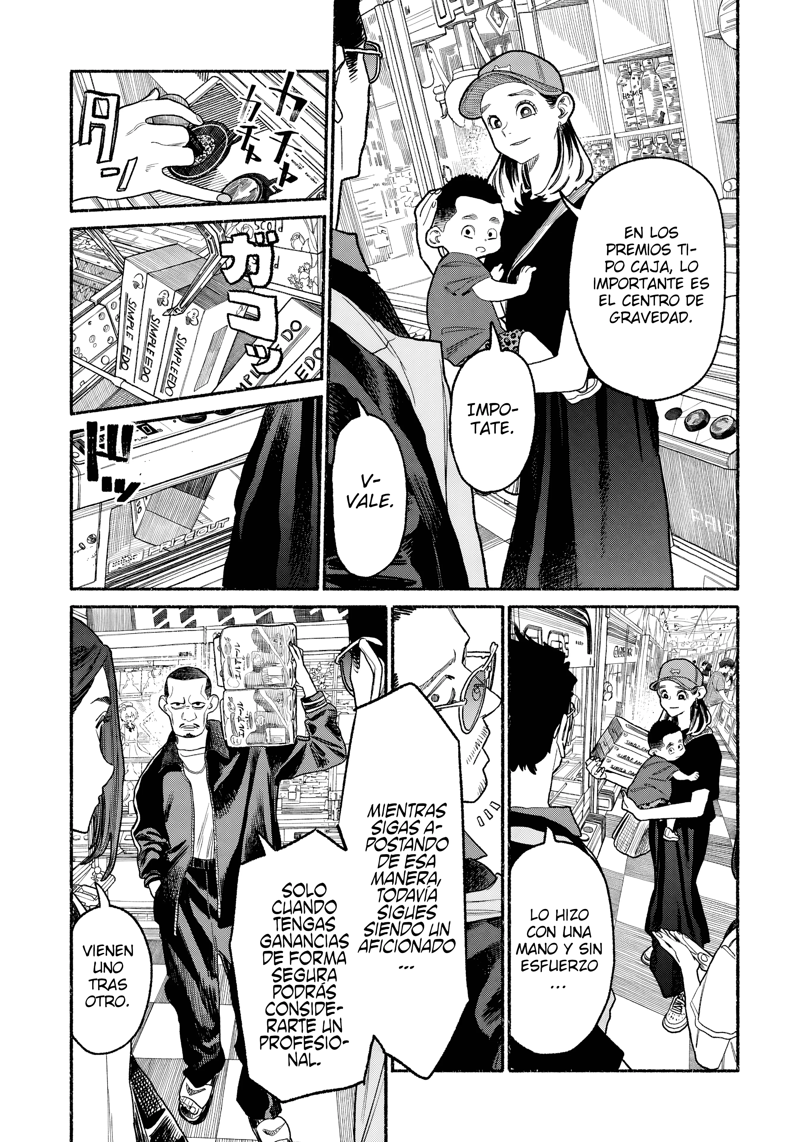Gokushufudou Capítulo 156 - página 9
