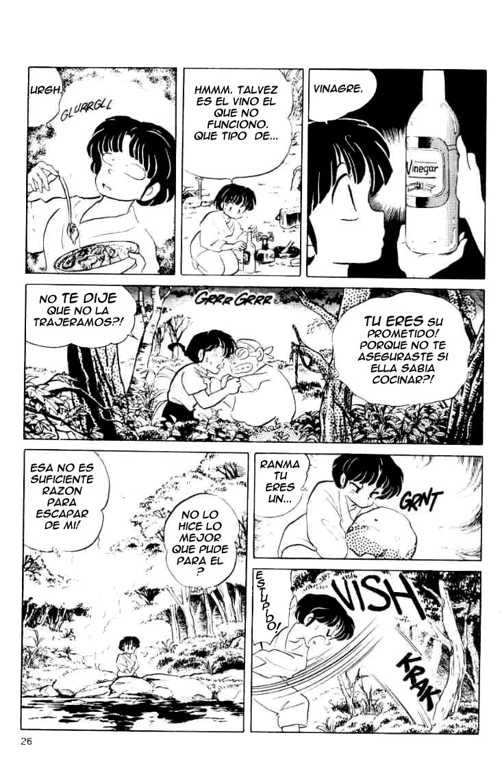 Ranma 1/2 Capítulo 44 - página 11