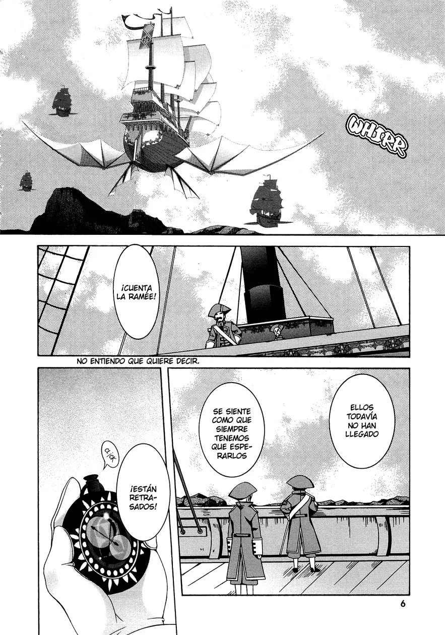 Zero No Tsukaima Capítulo 32 - página 4