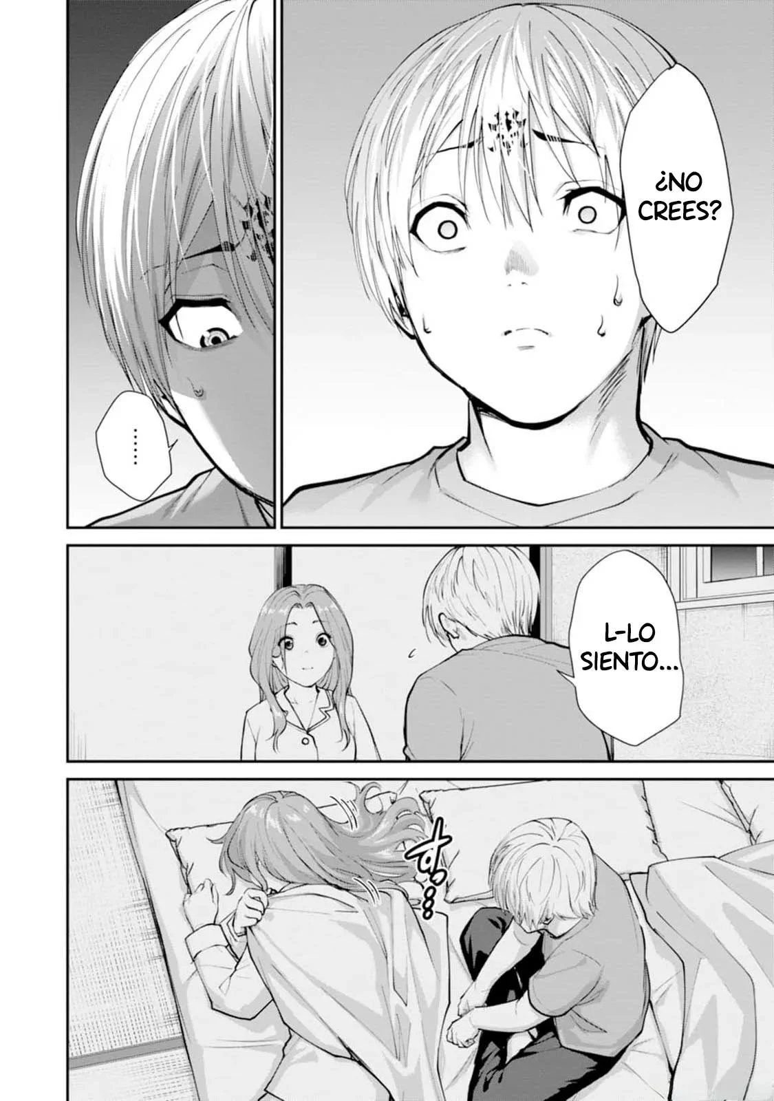 PARADISE HELL Capítulo 13 - página 12
