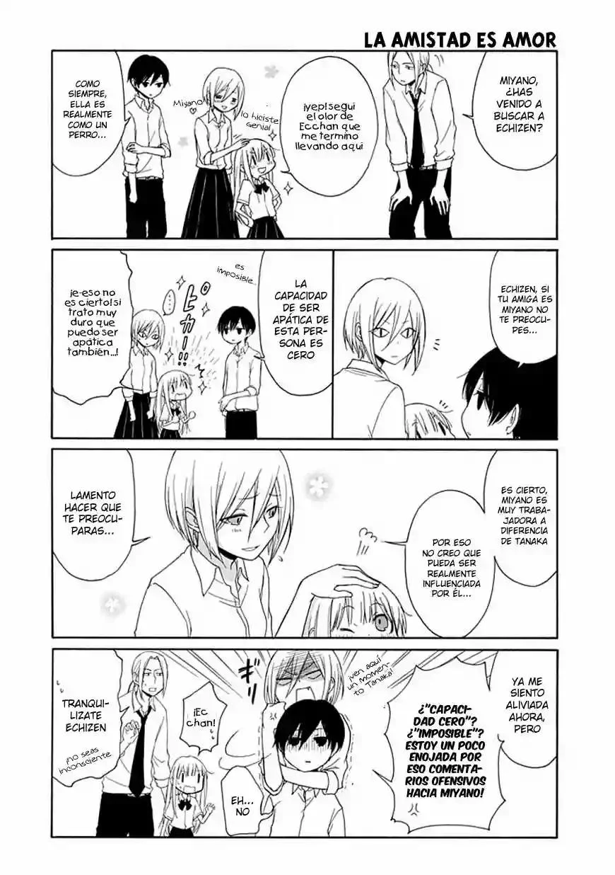 Tanaka-kun wa Itsumo Kedaru Capítulo 7 - página 14