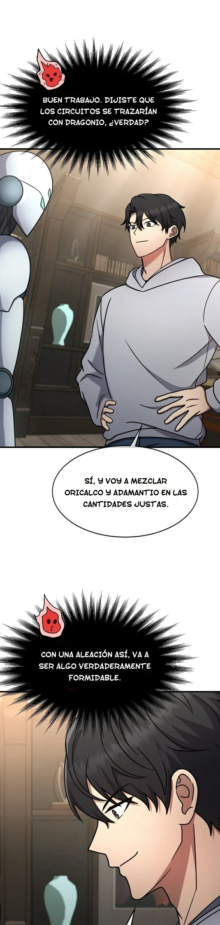 El Genio Reencarnado Crea Objetos Míticos Capítulo 76 - página 33