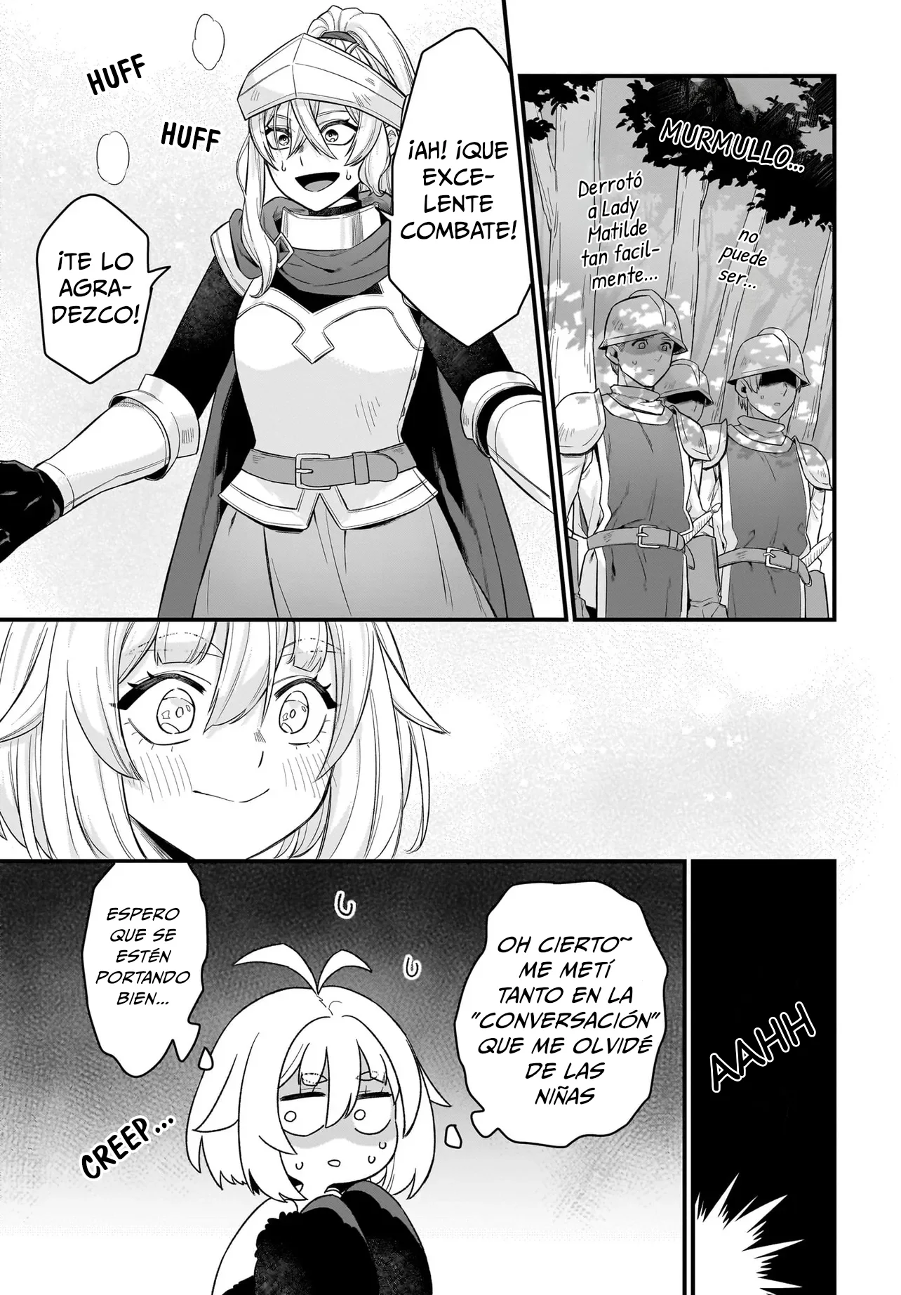 Dachou Juujin no Hachamecha Musou - Aho Kawaii Saikyou Shuzoku no Leader ni Narimashita Capítulo 5 - página 15