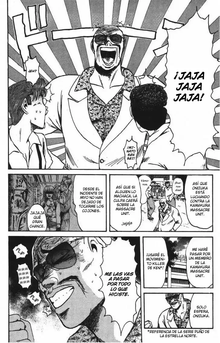 ¡La Pandilla del Amor Puro de Shonan! Capítulo 106 - página 7