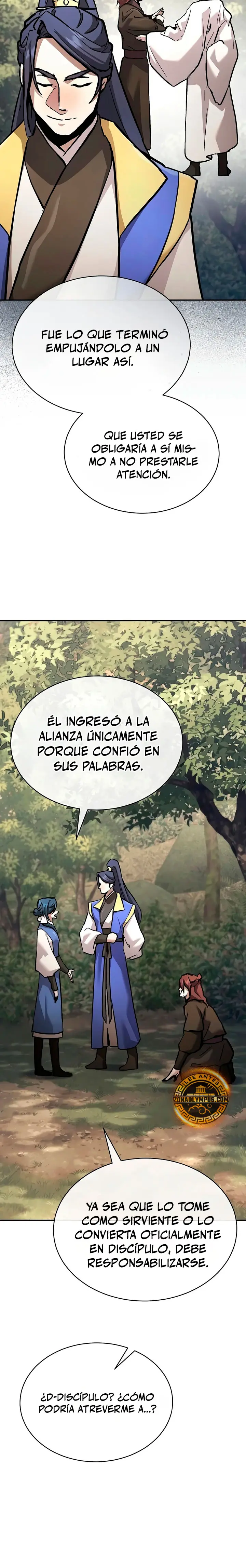 Renacido En El Campo De Batalla Demoníaco Capítulo 41 - página 25