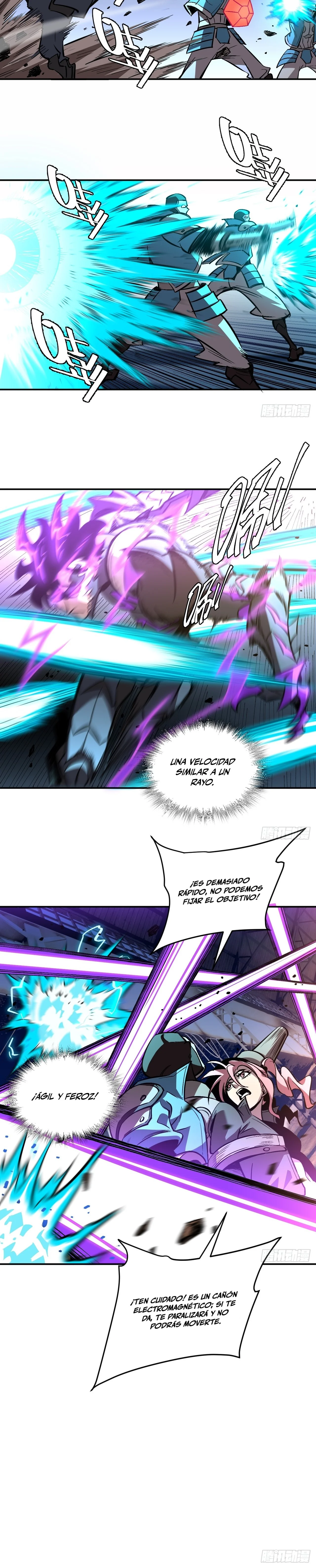Simbiosis Sombría Capítulo 14 - página 11