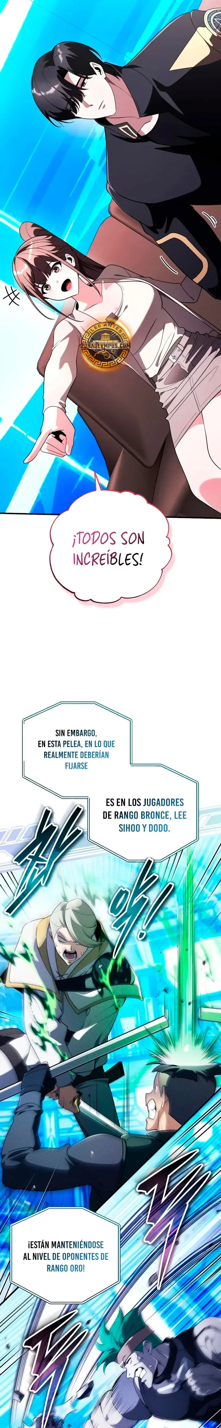 Ecos Del Mundo Invertido Capítulo 33 - página 4
