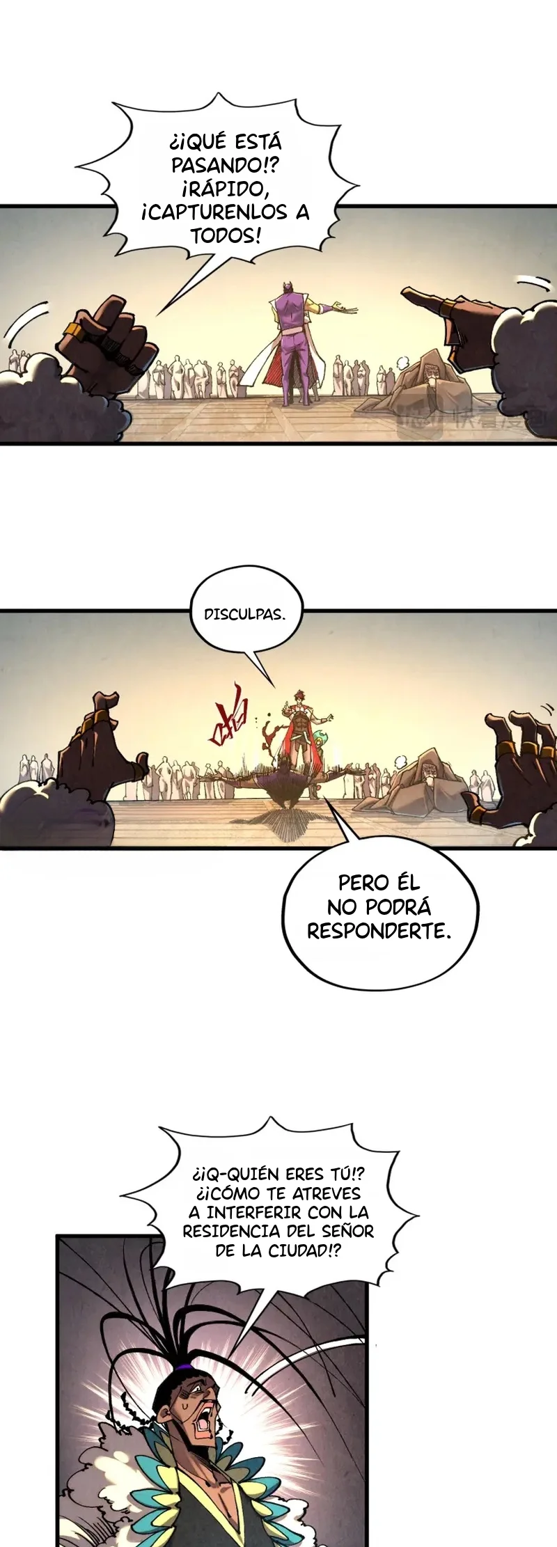 El Eterno Supremo Capítulo 565 - página 43