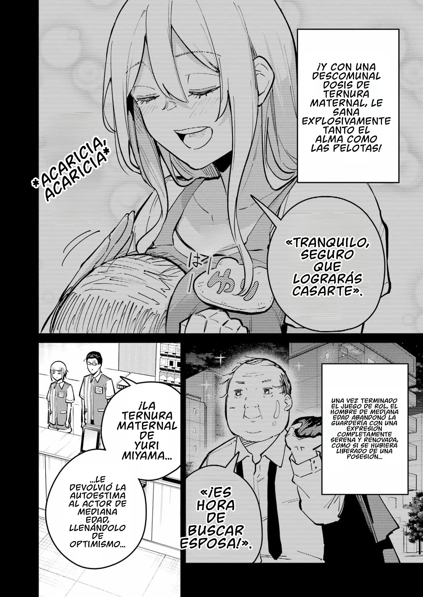 TAMAGAWA-SAN DETEMASHITA? Capítulo 34 - página 9